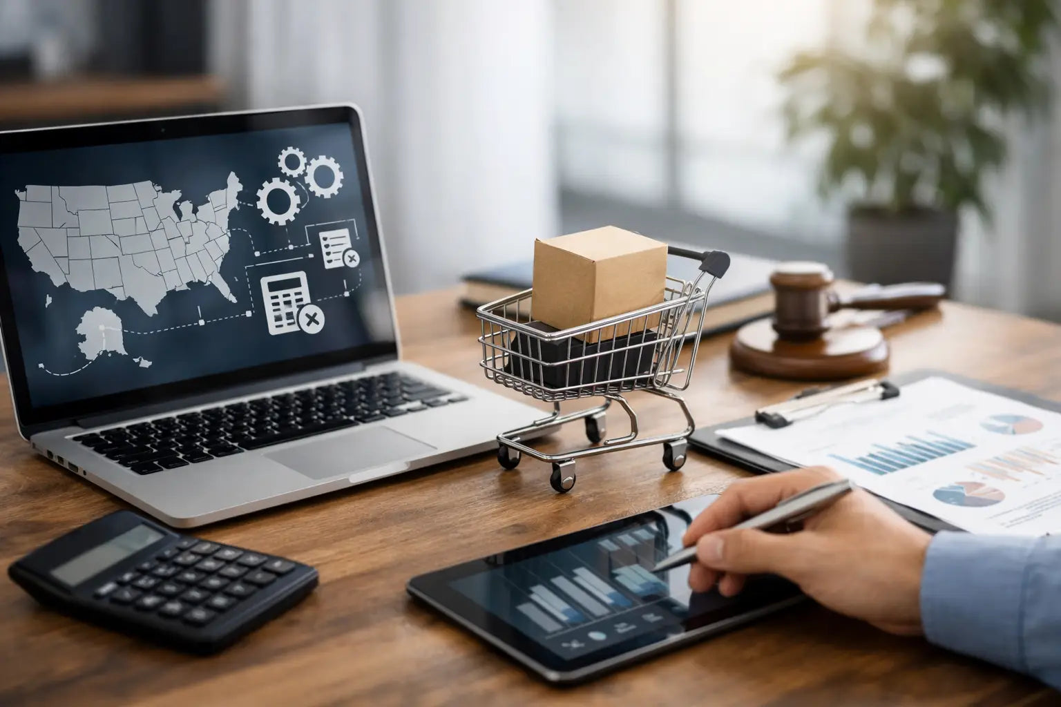How to Automate Sales Tax Correctly
