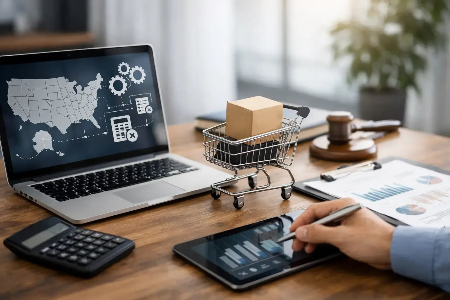 How to Automate Sales Tax Correctly