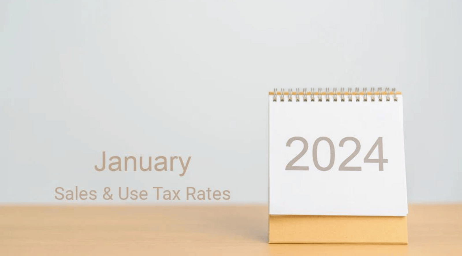 This image illustrates the dynamic changes in sales tax rates, providing crucial information for businesses and consumers alike.