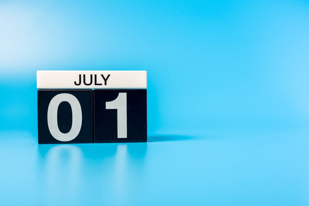 July 1, 2026 Sales Tax Rate Changes