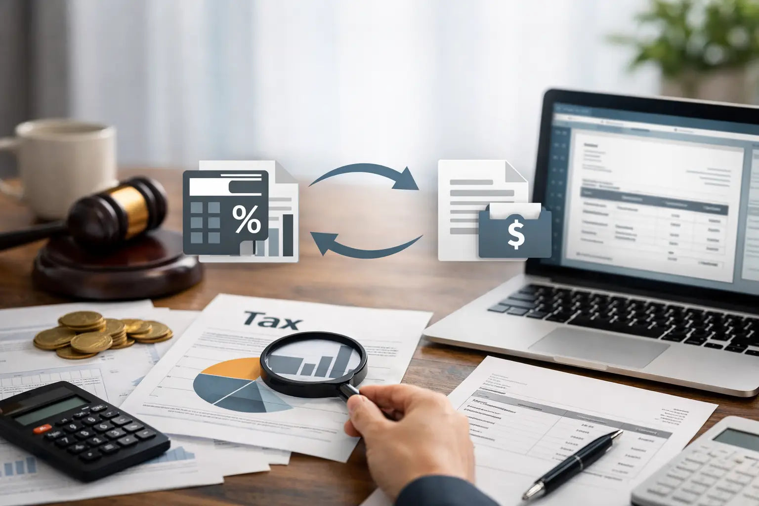How to Connect Tax Rates to Invoicing Systems