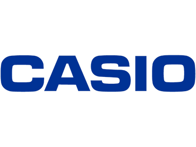 Casio company logo, showing their partnership with Zip2Tax's tax compliance software.