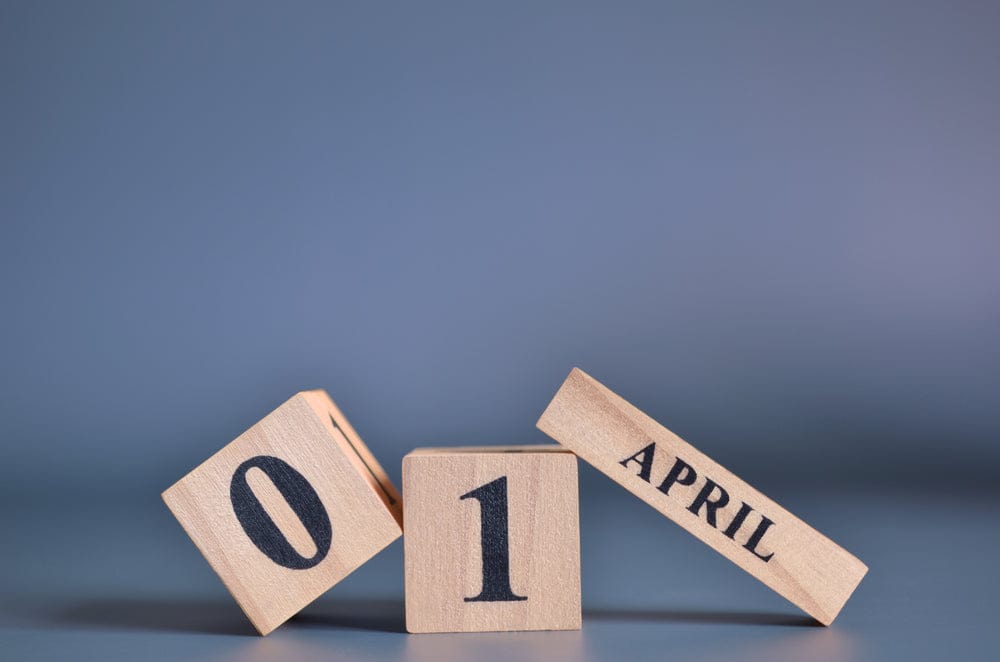 April 1, 2026 Sales Tax Rate Changes