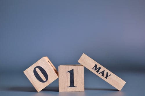 May 1, 2026 Sales Tax Rate Changes