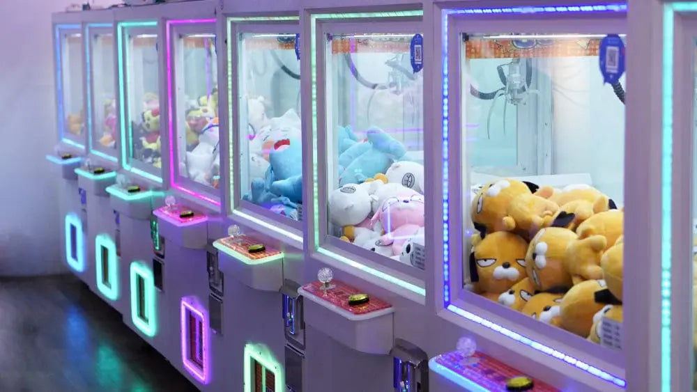 image of coin operation game machines