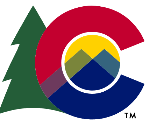 State of Colorado flag TM image