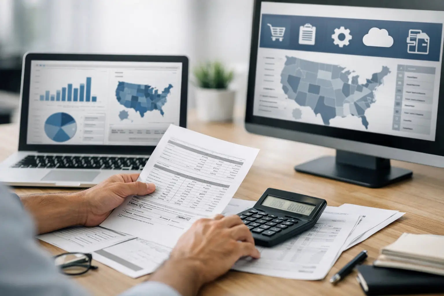 How a Sales Tax API for ERP Reduces Errors