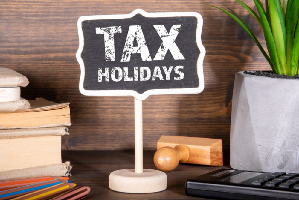 2022 Sales Tax Holidays