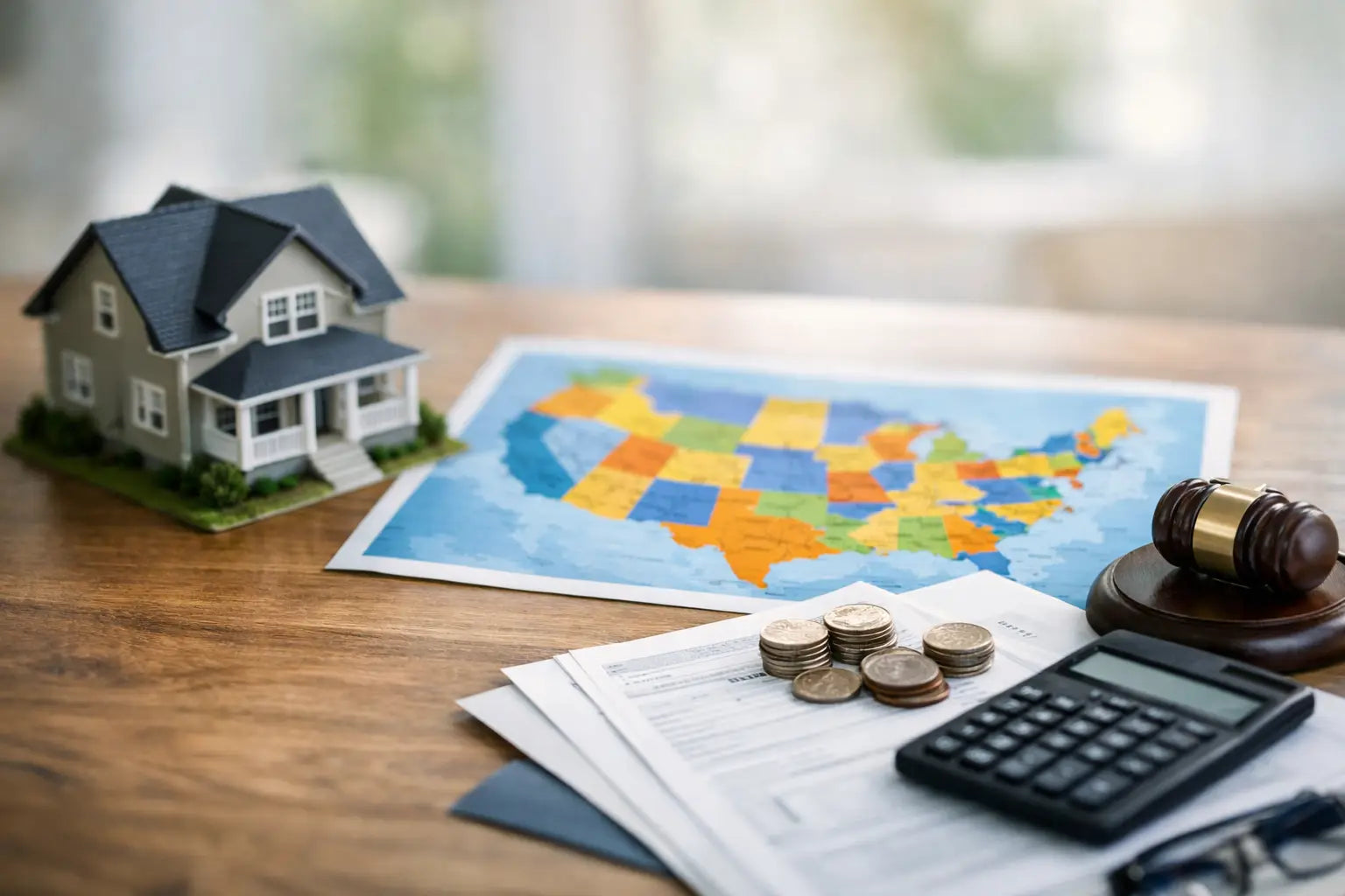 Why Tax Rates Differ by Address in the U.S.