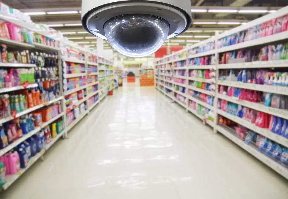 retail store security camera