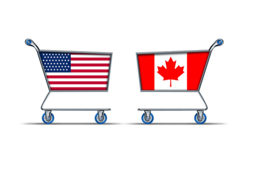 US and Canada carts