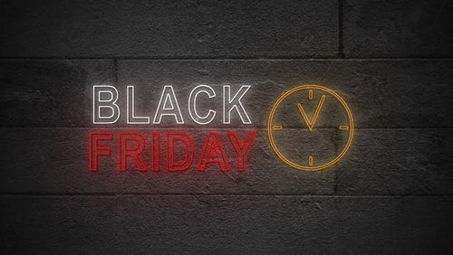 Black Friday Sale!