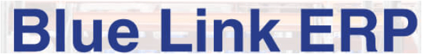 Logo wording for Blue Link ERP
