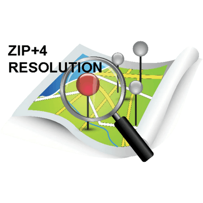 Illustration highlighting the accuracy of Zip2Tax's SalesTax+4™ service, offering precise sales tax rates down to the ZIP+4 level for exact tax compliance solutions.